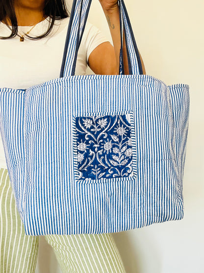 REVERSIBLE TOTE BAG