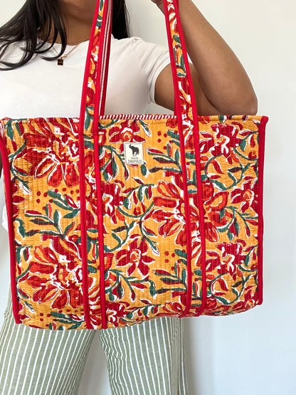 REVERSIBLE TOTE BAG