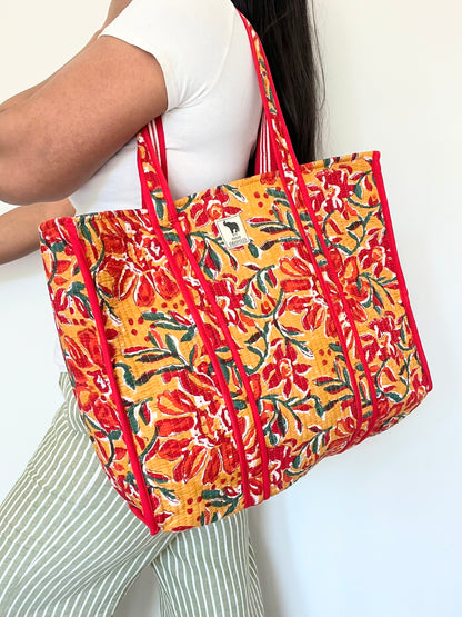 REVERSIBLE TOTE BAG