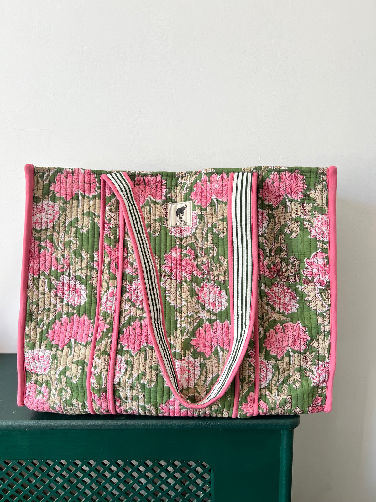 GARDEN REVERSIBLE TOTE BAG