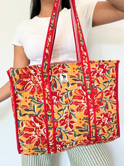 REVERSIBLE TOTE BAG