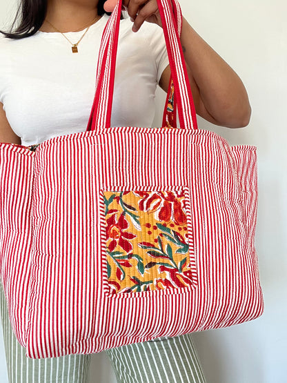 REVERSIBLE TOTE BAG