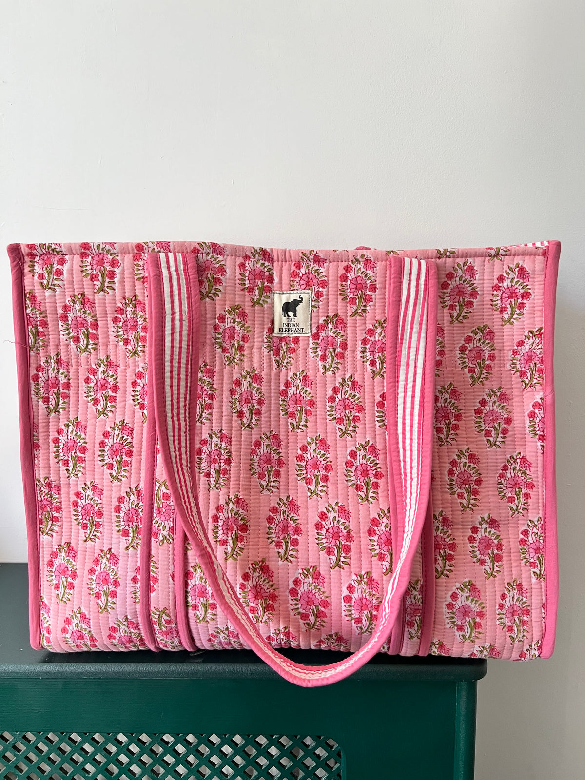 PINKY REVERSIBLE TOTE BAG