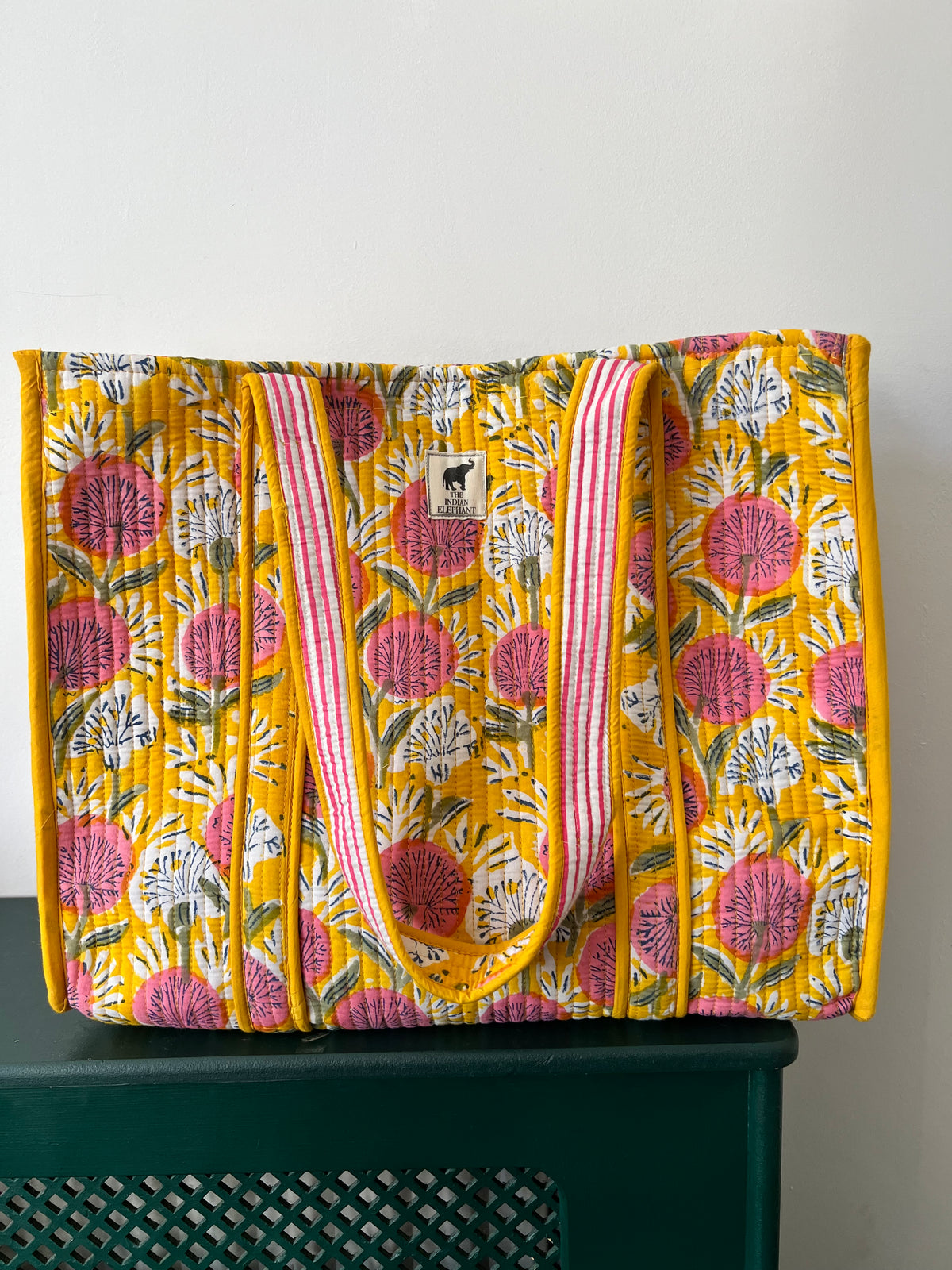 POPPY REVERSIBLE TOTE BAG