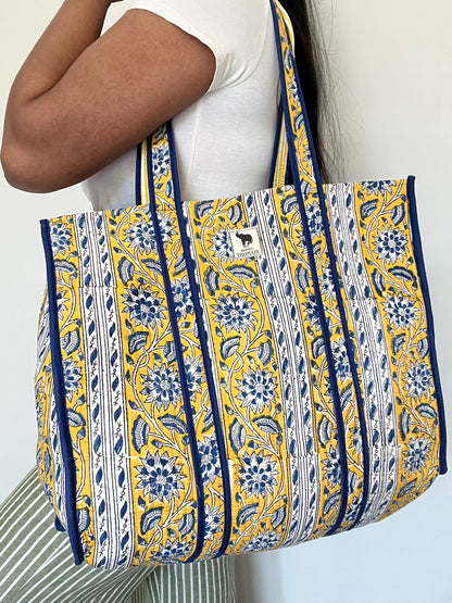 REVERSIBLE TOTE BAG