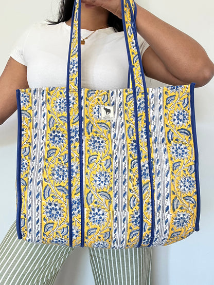 REVERSIBLE TOTE BAG