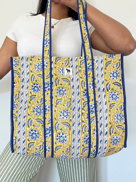 REVERSIBLE TOTE BAG