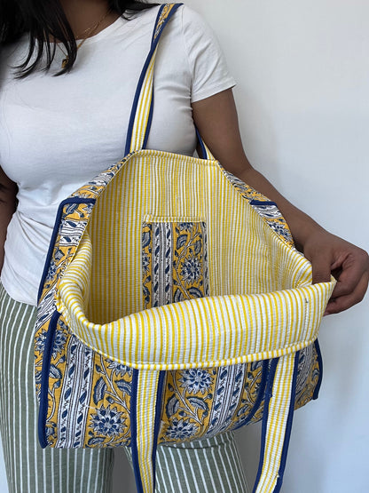 REVERSIBLE TOTE BAG