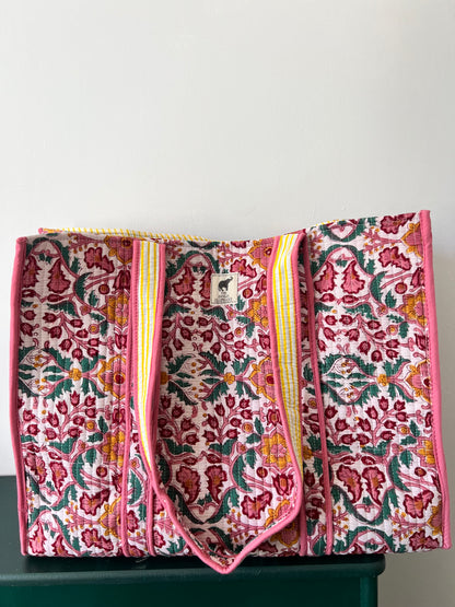 REVERSIBLE TOTE BAG