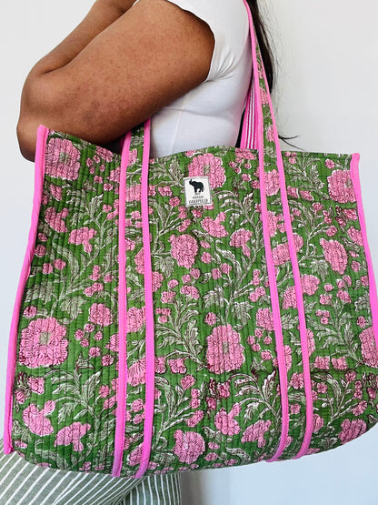 REVERSIBLE TOTE BAG