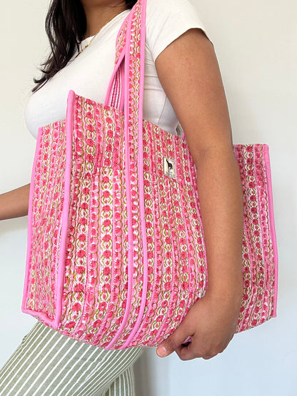 REVERSIBLE TOTE BAG