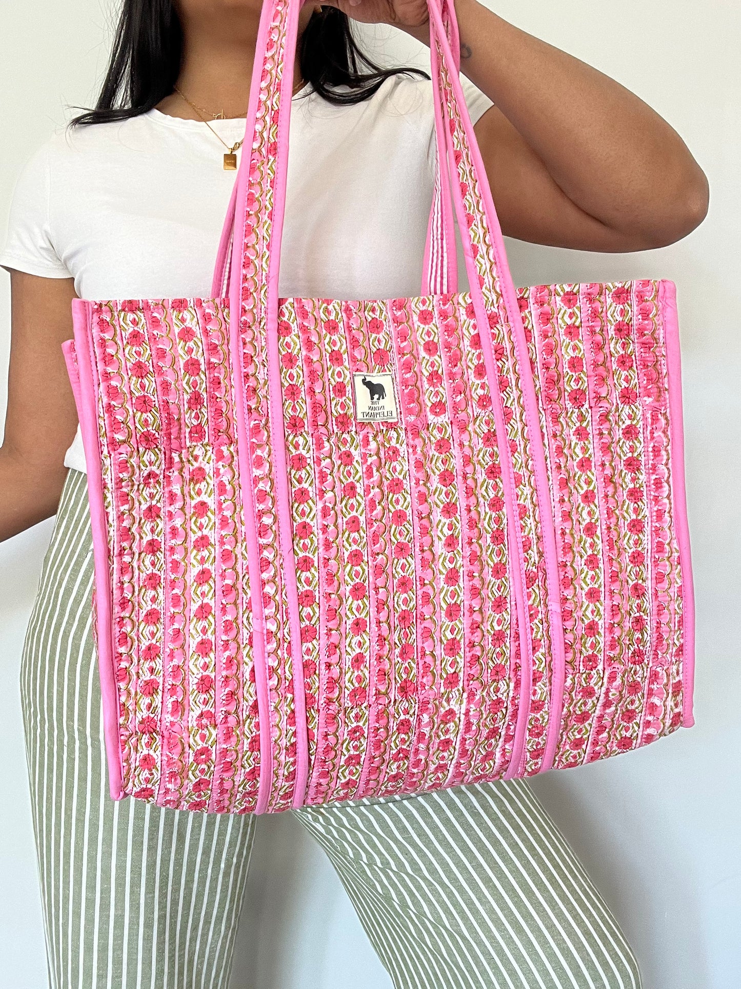 REVERSIBLE TOTE BAG