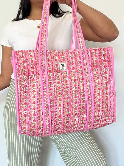 REVERSIBLE TOTE BAG