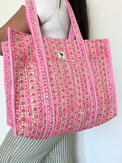 REVERSIBLE TOTE BAG