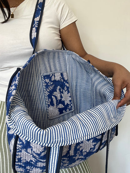 REVERSIBLE TOTE BAG