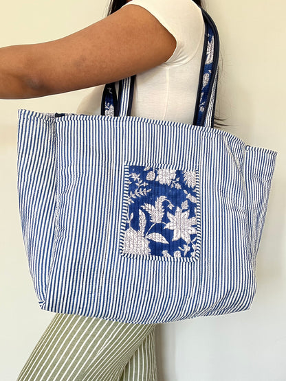 REVERSIBLE TOTE BAG