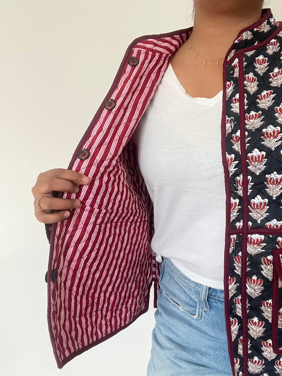 Oversize Reversible Jacket