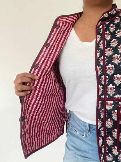 Oversize Reversible Jacket