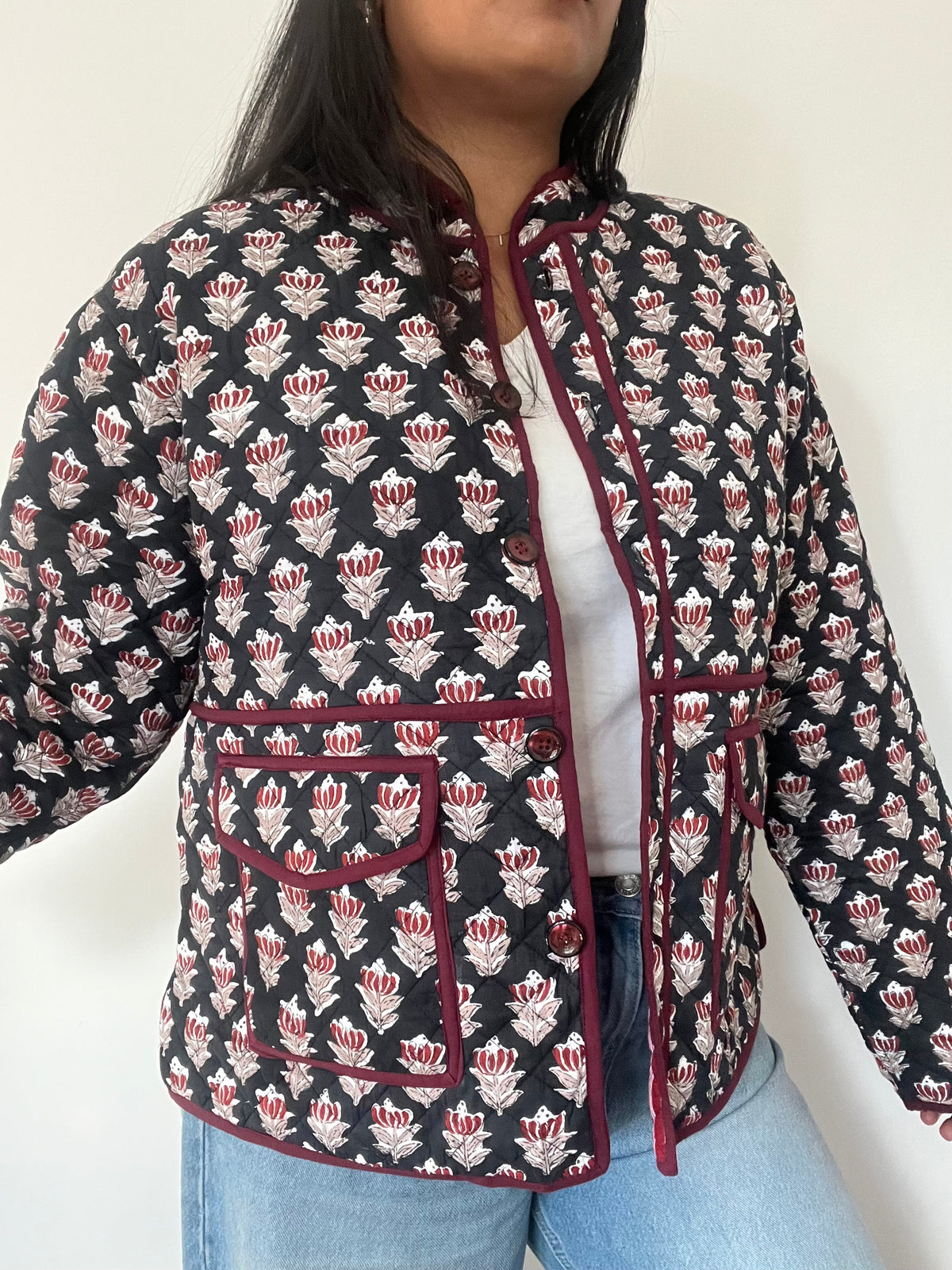 Oversize Reversible Jacket
