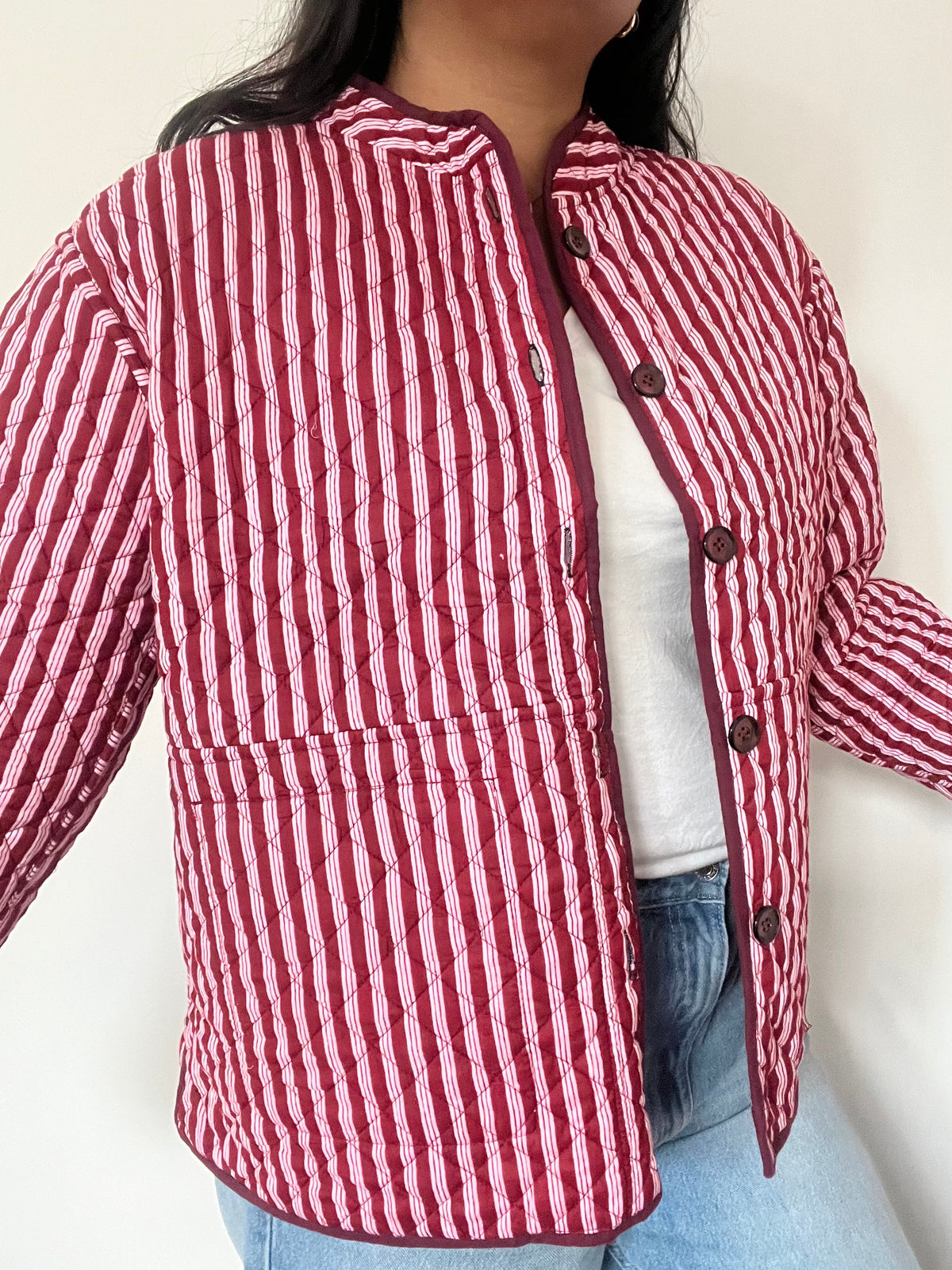 Oversize Reversible Jacket