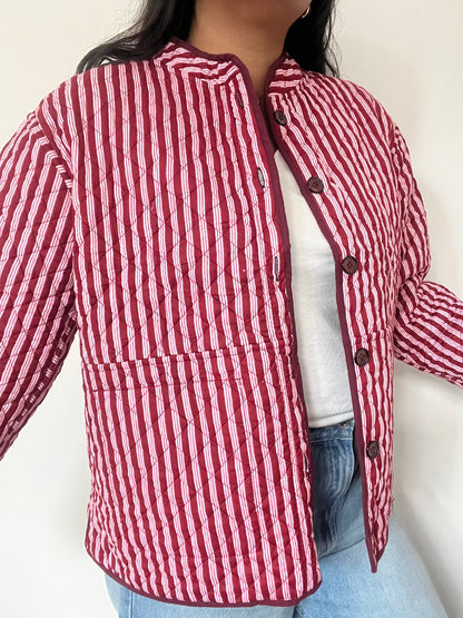 Oversize Reversible Jacket