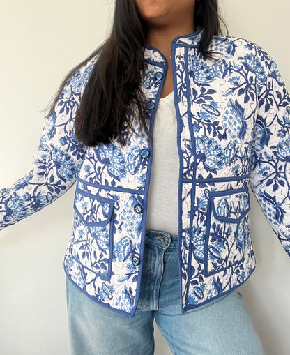 Oversize Reversible Jacket