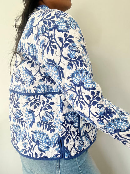 Oversize Reversible Jacket