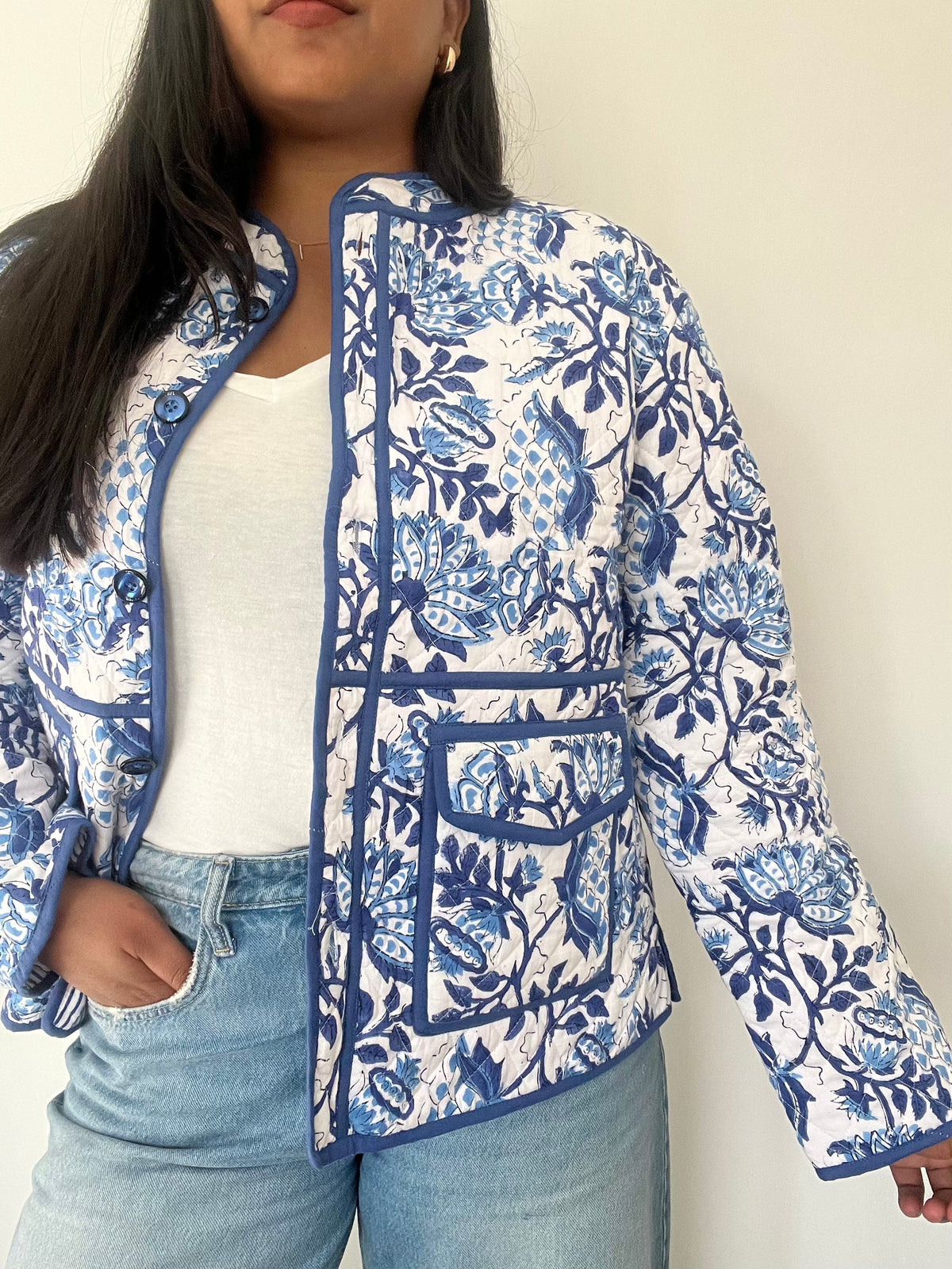 Oversize Reversible Jacket