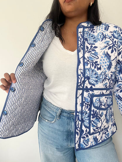Oversize Reversible Jacket