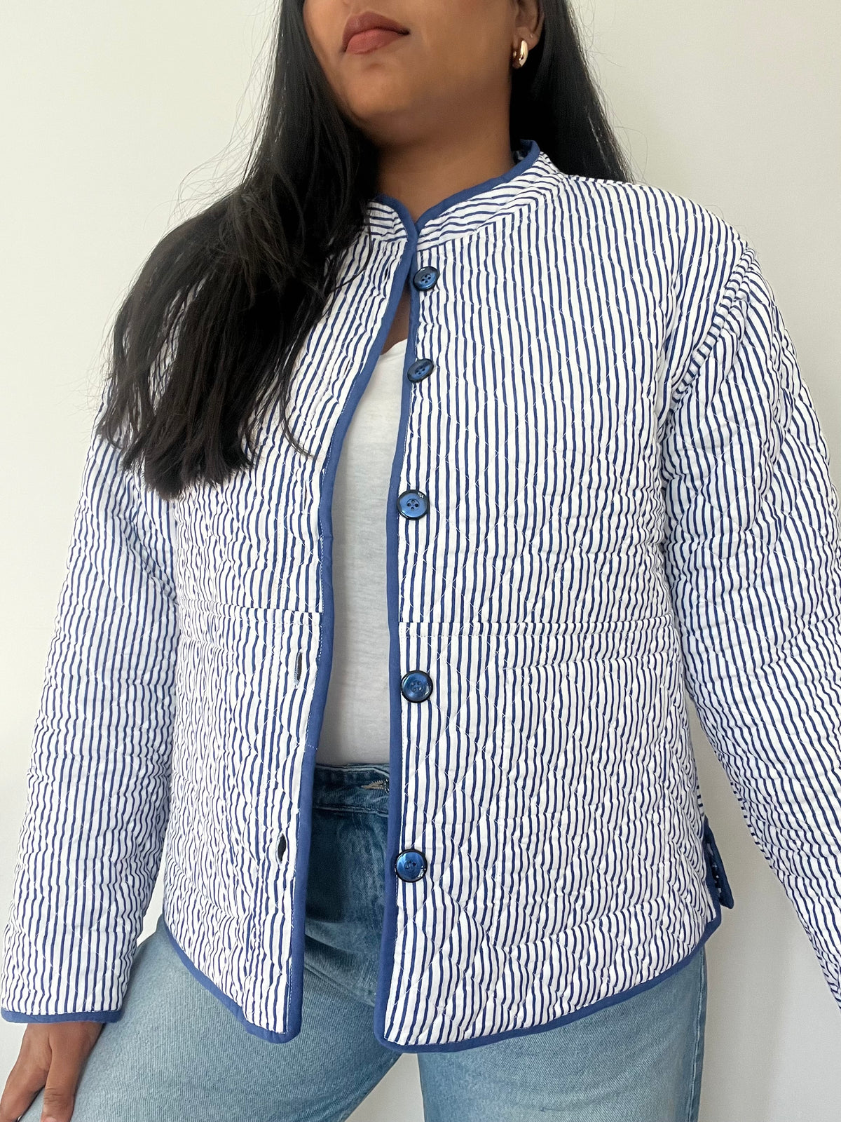 Oversize Reversible Jacket
