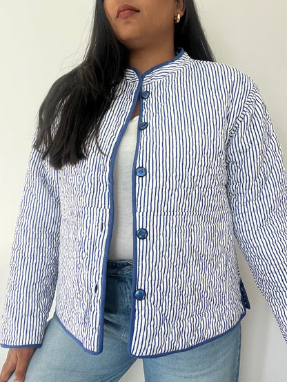 Oversize Reversible Jacket