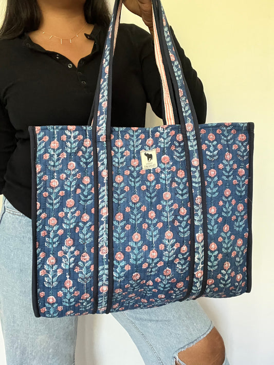 REVERSIBLE TOTE BAG