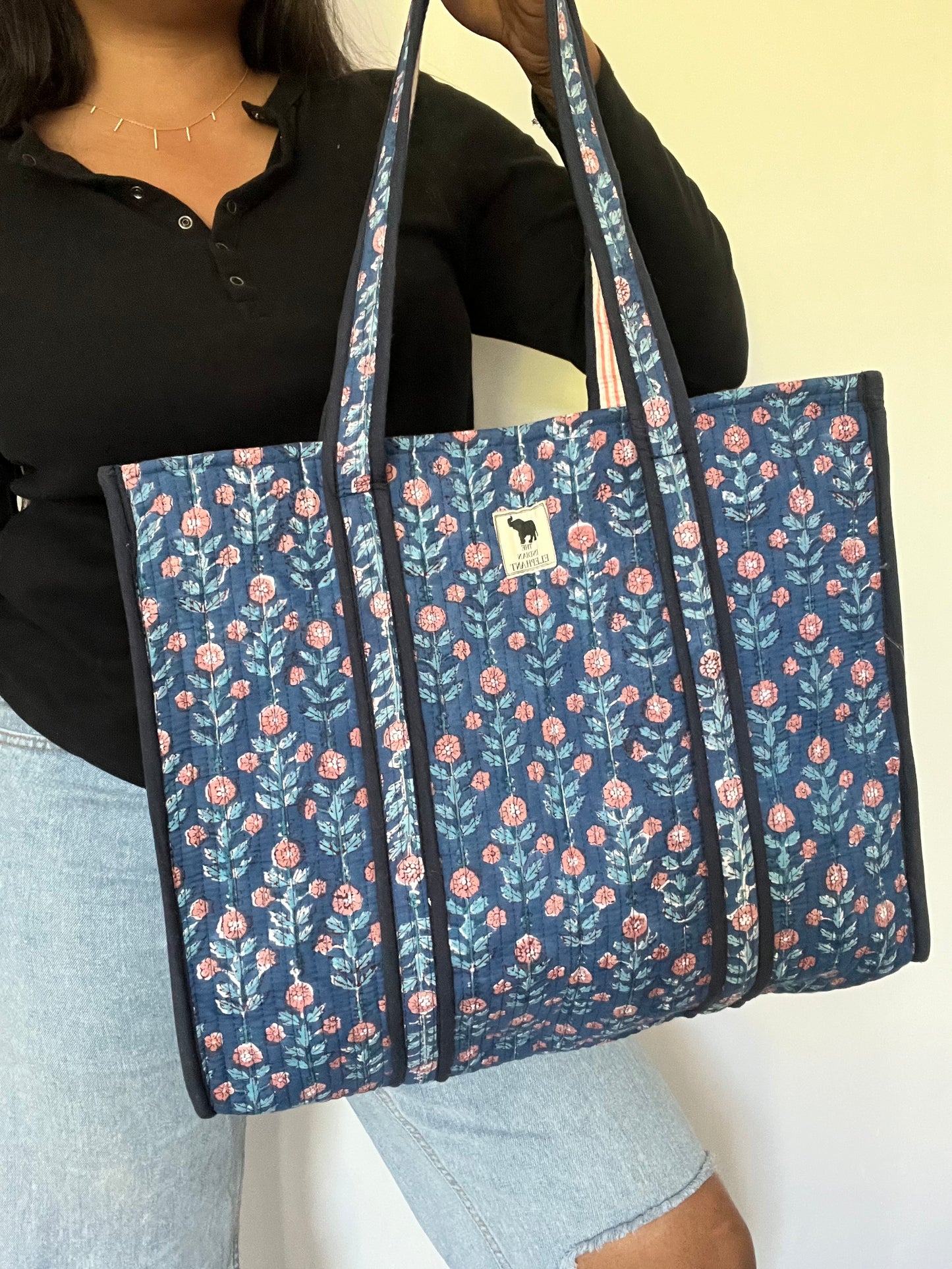 REVERSIBLE TOTE BAG
