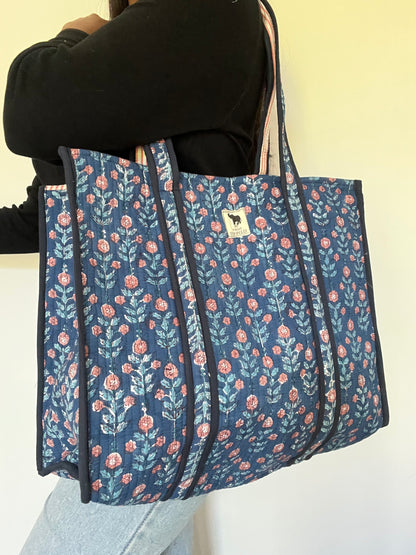 REVERSIBLE TOTE BAG