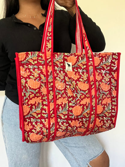 REVERSIBLE TOTE BAG