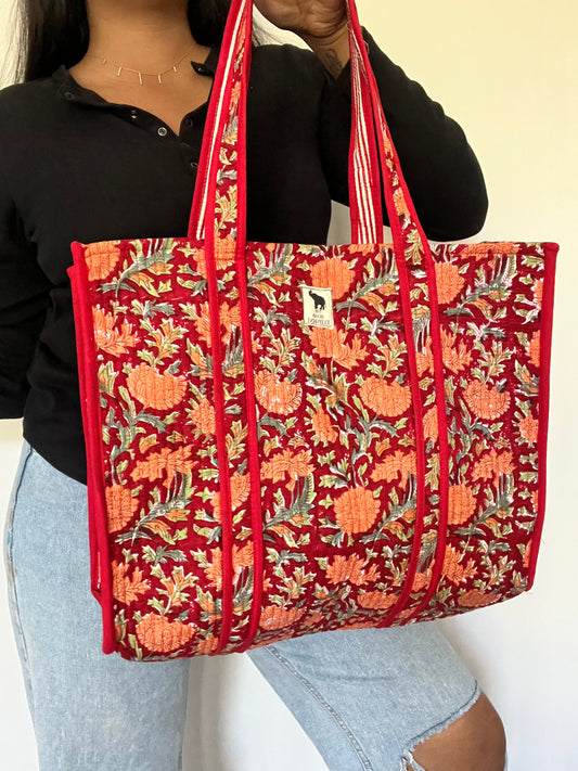 REVERSIBLE TOTE BAG