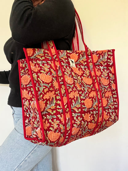 REVERSIBLE TOTE BAG