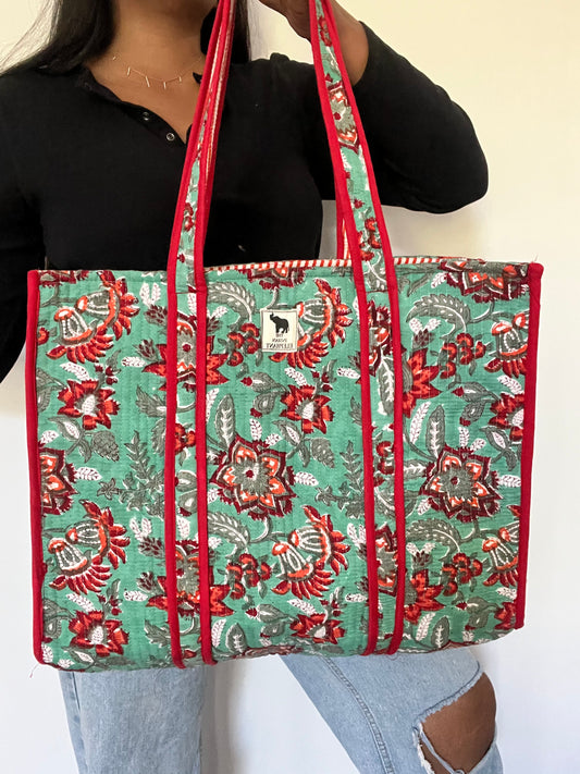 REVERSIBLE TOTE BAG