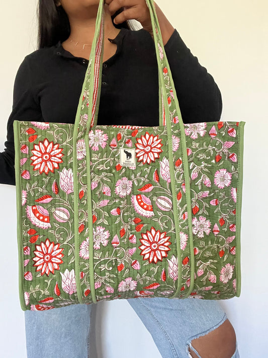 REVERSIBLE TOTE BAG