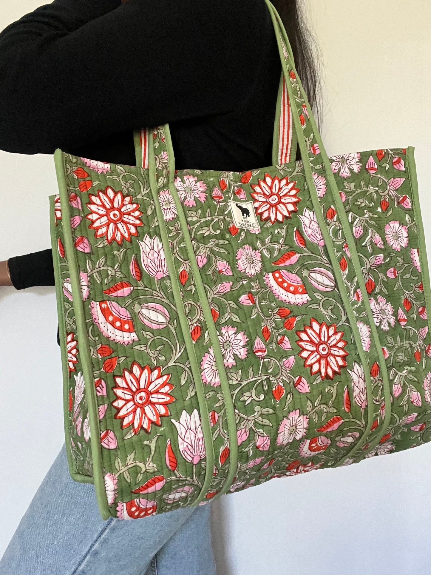 REVERSIBLE TOTE BAG