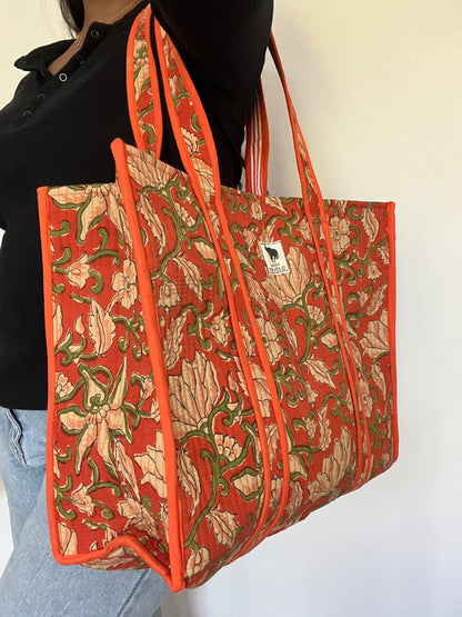 REVERSIBLE TOTE BAG
