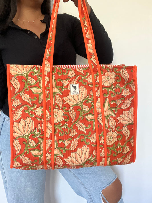 REVERSIBLE TOTE BAG