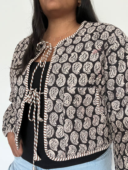 Reversible Quilted Jacket