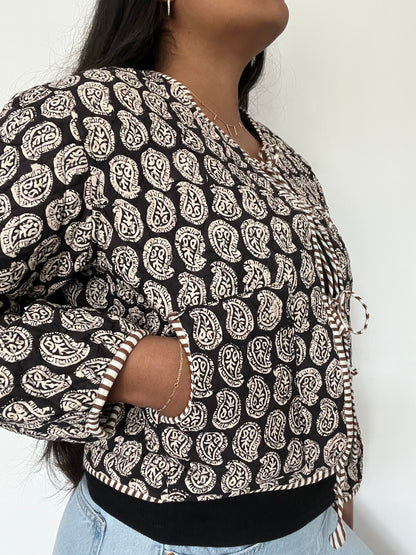 Reversible Quilted Jacket