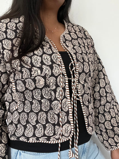 Reversible Quilted Jacket