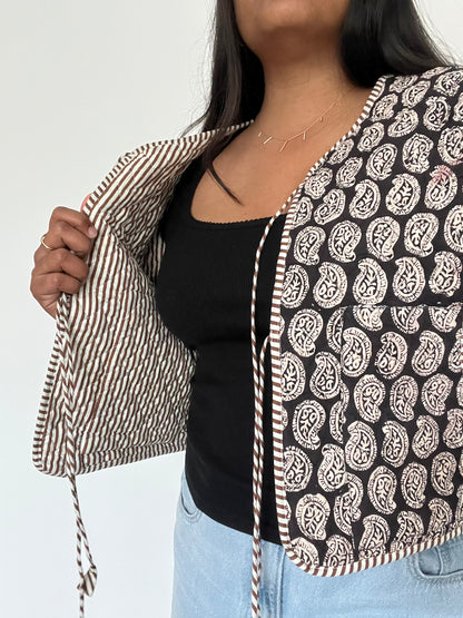 Reversible Quilted Jacket