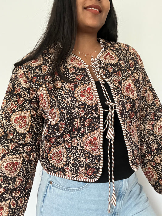 Reversible Quilted Jacket