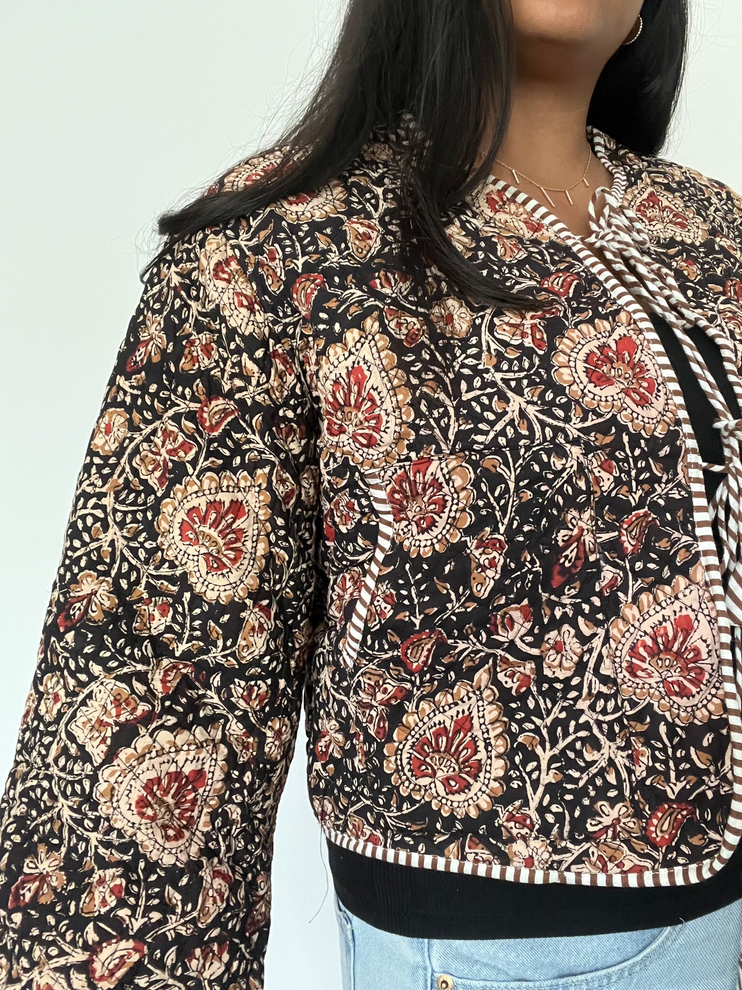 Reversible Quilted Jacket