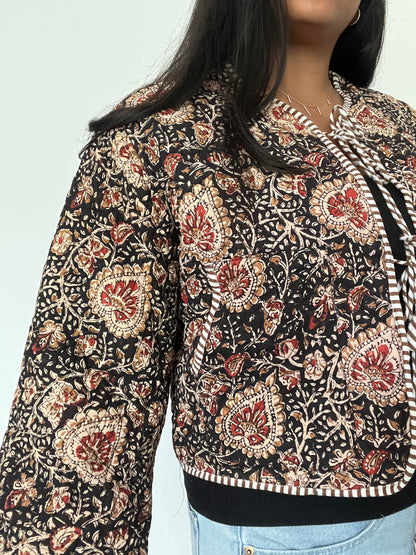 Reversible Quilted Jacket