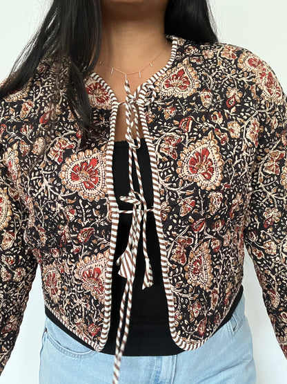 Reversible Quilted Jacket